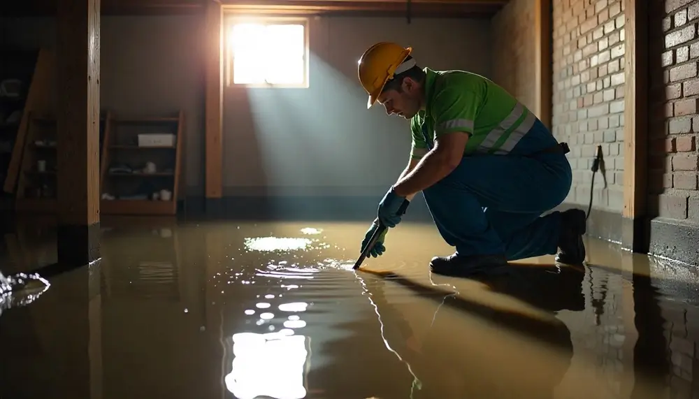 Professional water damage restoration services in Evanston, IL